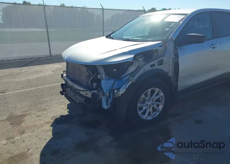 2021 Chevrolet Equinox Fwd Ls from USA, damaged, VIN 3GNAXHEV8MS150138